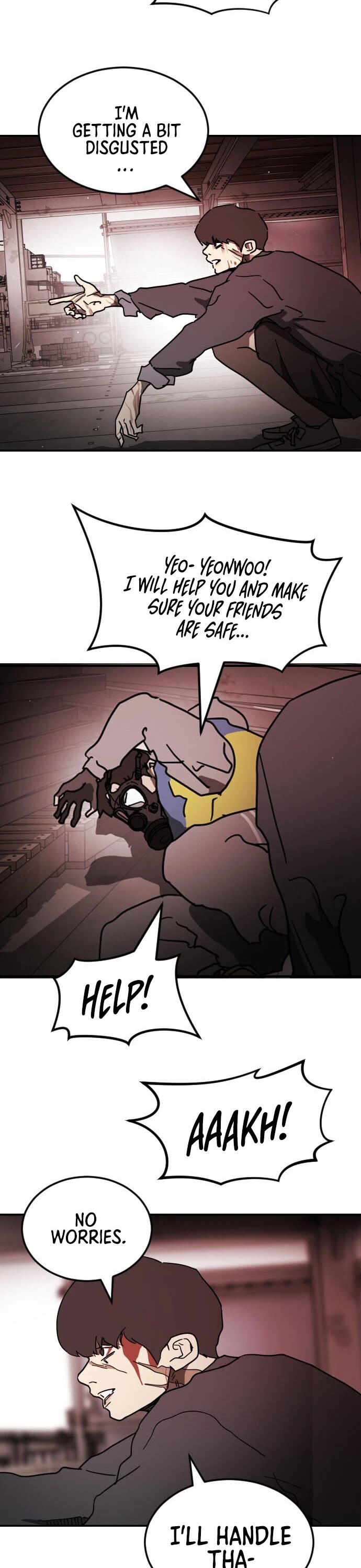 One day, Suddenly, Seoul Is Chapter 85 page 17 - Chapter 85