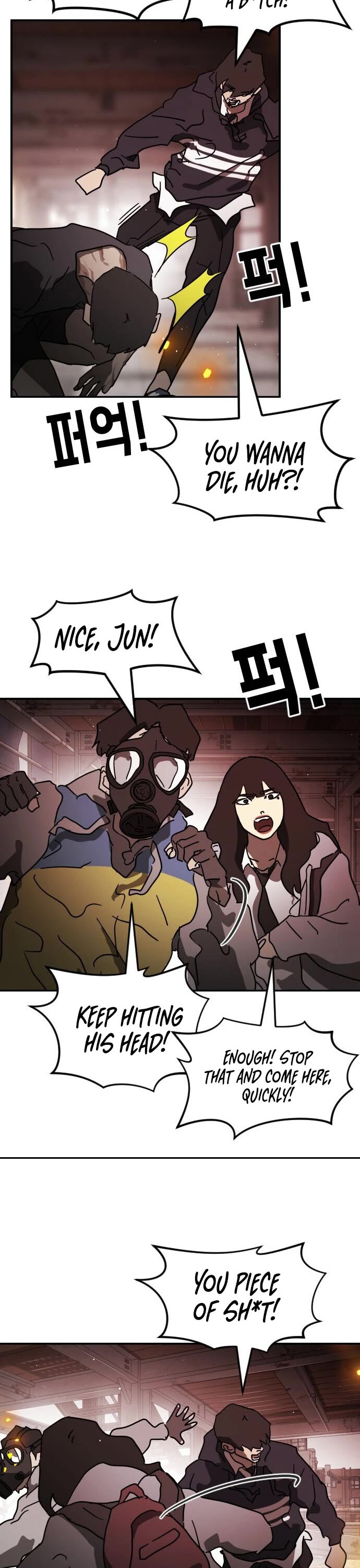 One day, Suddenly, Seoul Is Chapter 85 page 23 - Chapter 85