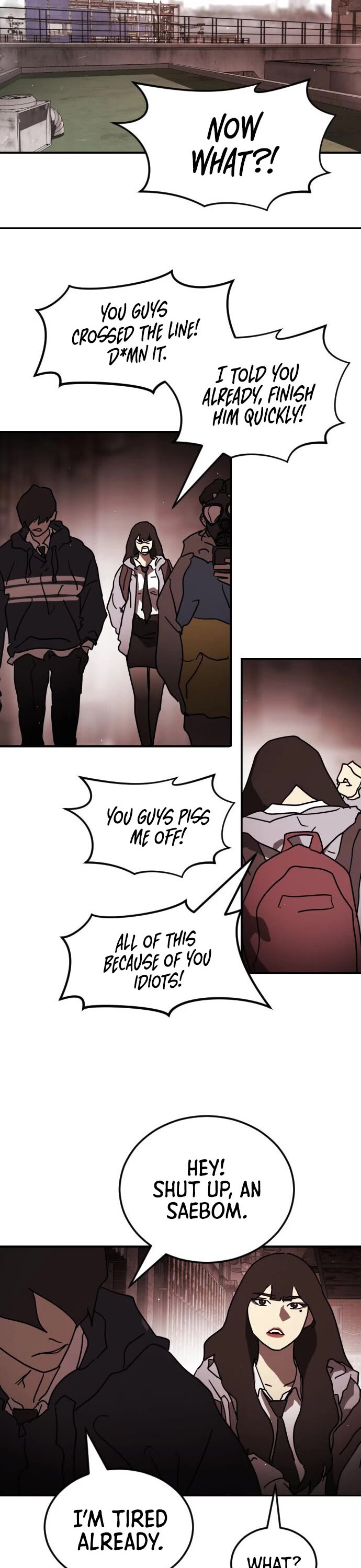 One day, Suddenly, Seoul Is Chapter 85 page 28 - Chapter 85