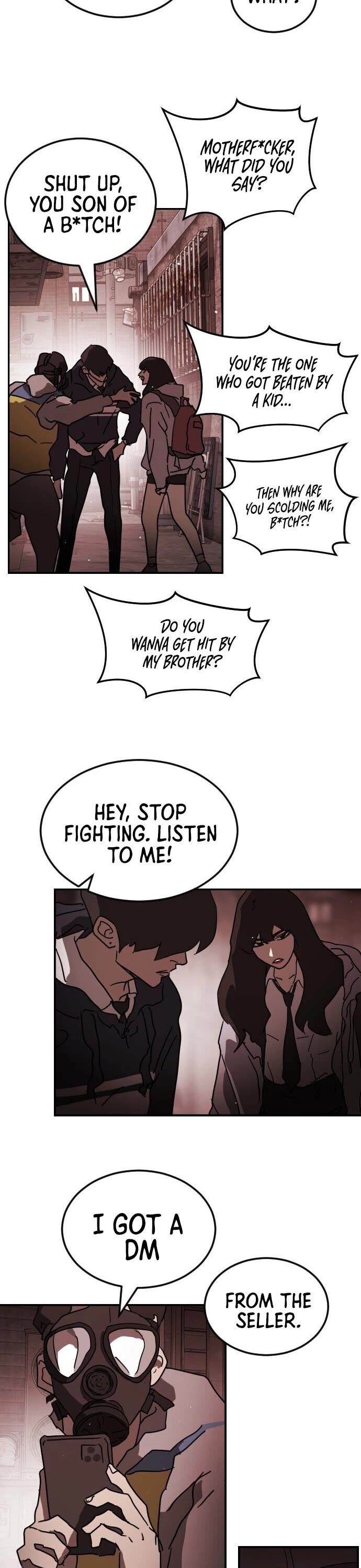One day, Suddenly, Seoul Is Chapter 85 page 29 - Chapter 85