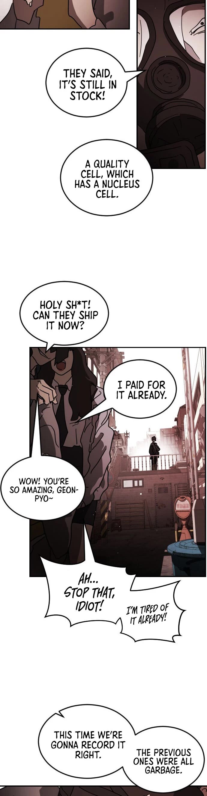 One day, Suddenly, Seoul Is Chapter 85 page 30 - Chapter 85