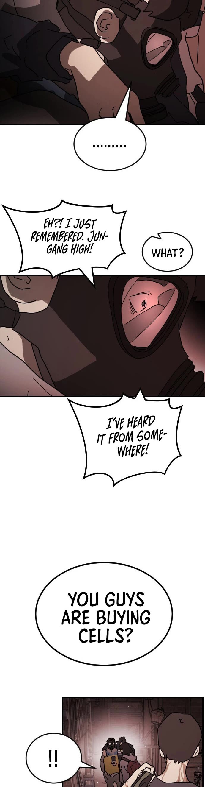 One day, Suddenly, Seoul Is Chapter 85 page 31 - Chapter 85