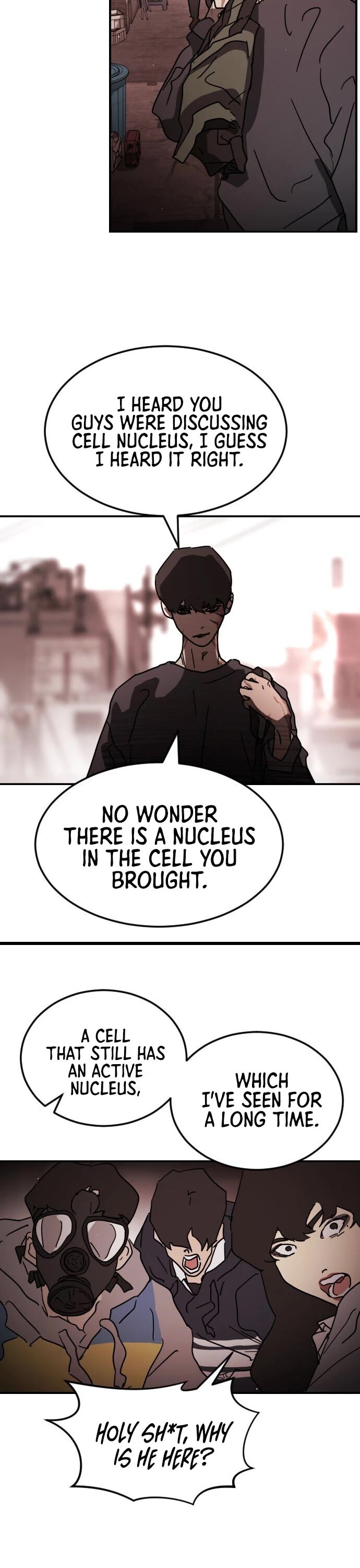 One day, Suddenly, Seoul Is Chapter 85 page 32 - Chapter 85