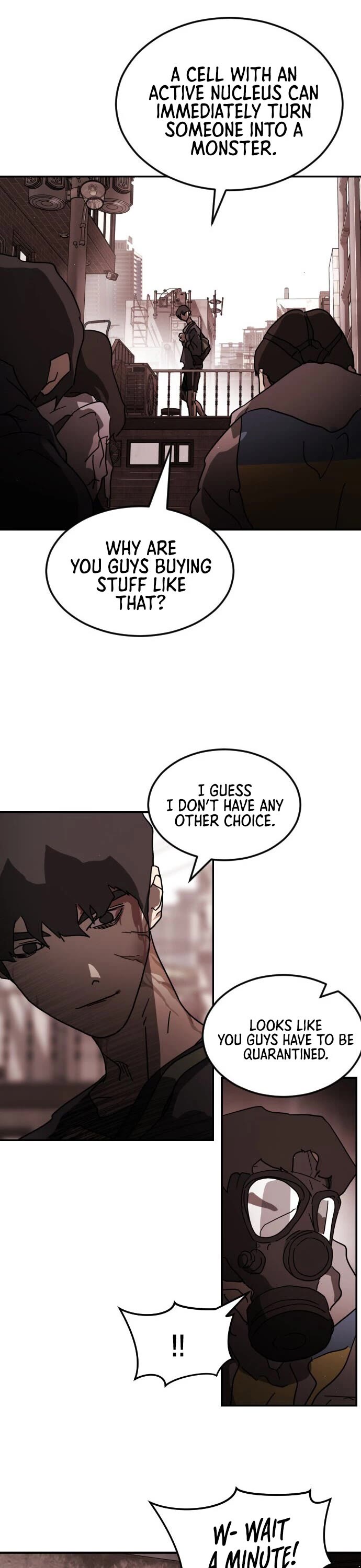 One day, Suddenly, Seoul Is Chapter 85 page 33 - Chapter 85