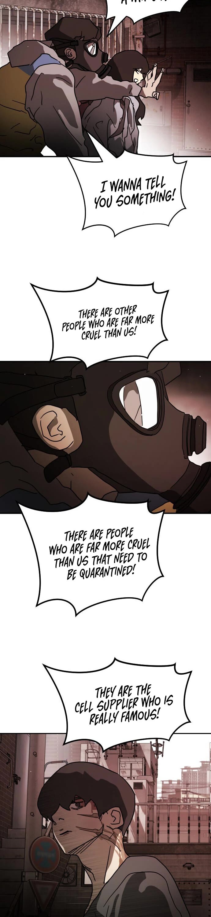 One day, Suddenly, Seoul Is Chapter 85 page 34 - Chapter 85