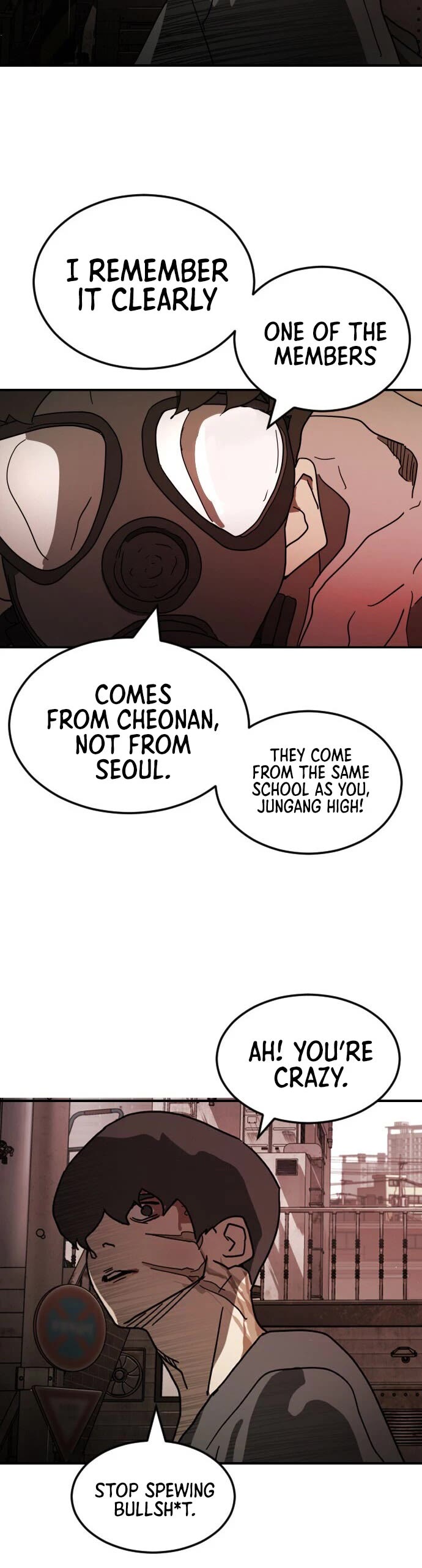 One day, Suddenly, Seoul Is Chapter 85 page 35 - Chapter 85