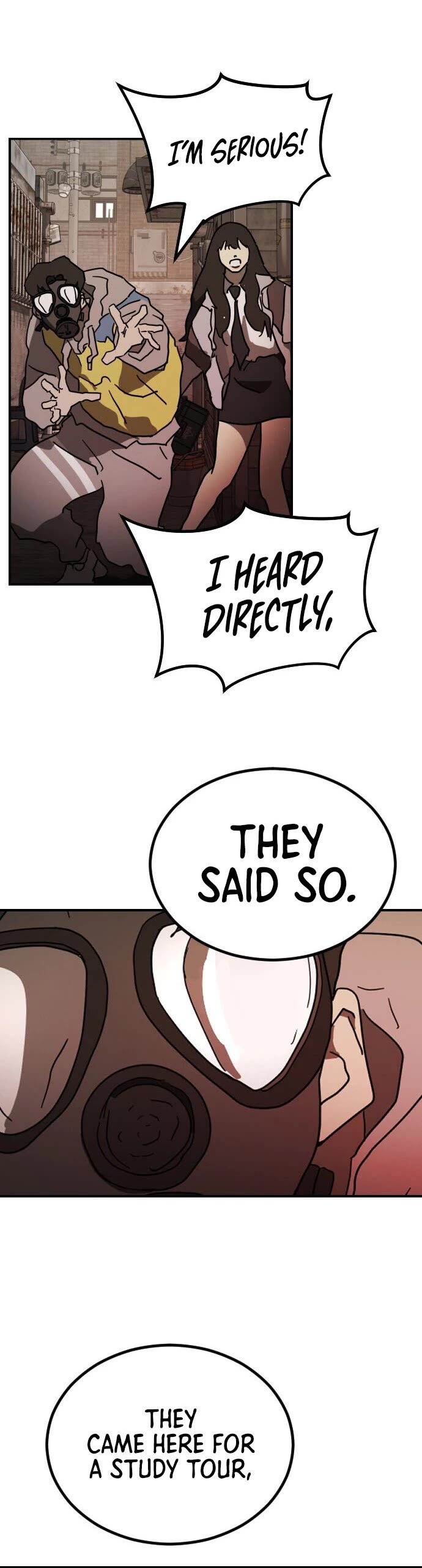 One day, Suddenly, Seoul Is Chapter 85 page 36 - Chapter 85