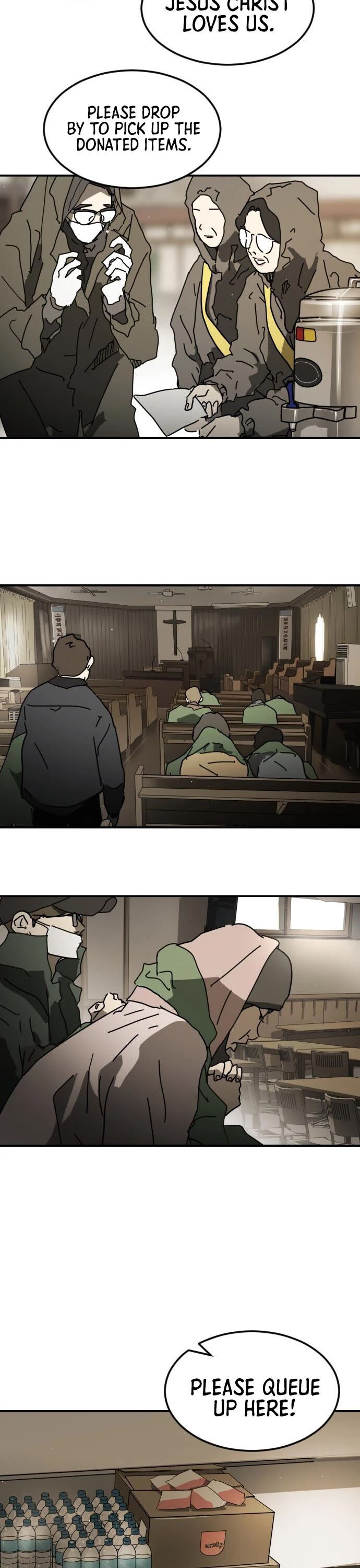 One day, Suddenly, Seoul Is Chapter 85 page 38 - Chapter 85