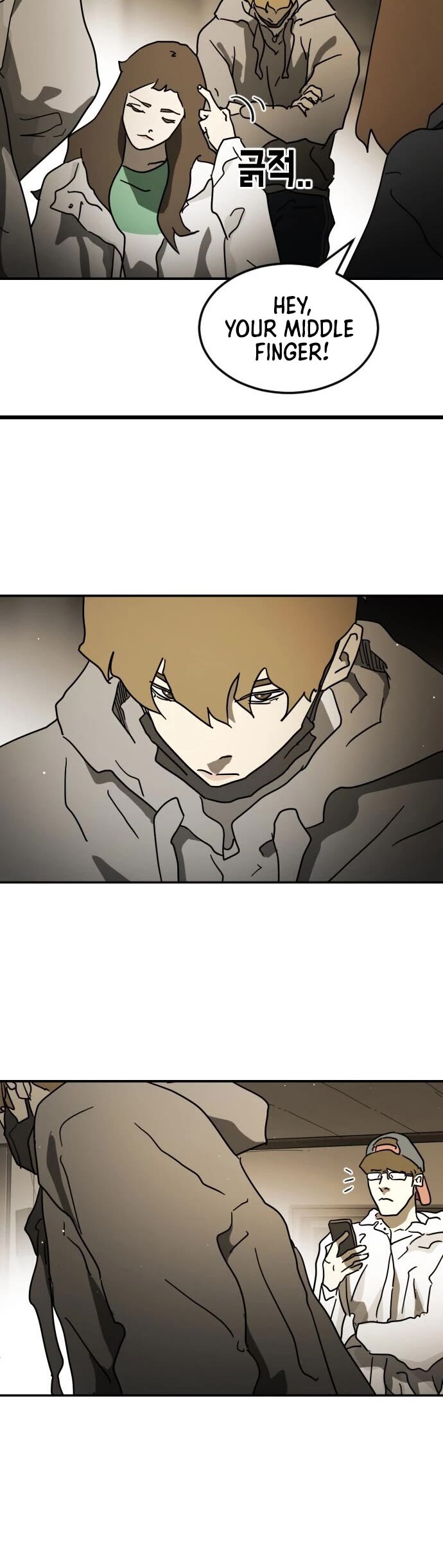 One day, Suddenly, Seoul Is Chapter 85 page 41 - Chapter 85