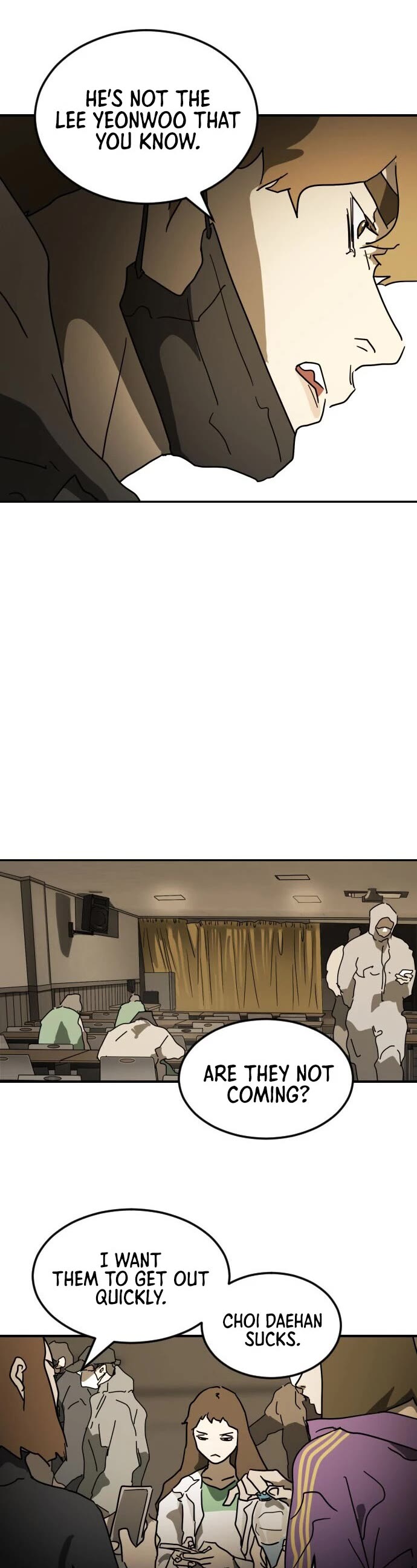 One day, Suddenly, Seoul Is Chapter 85 page 46 - Chapter 85