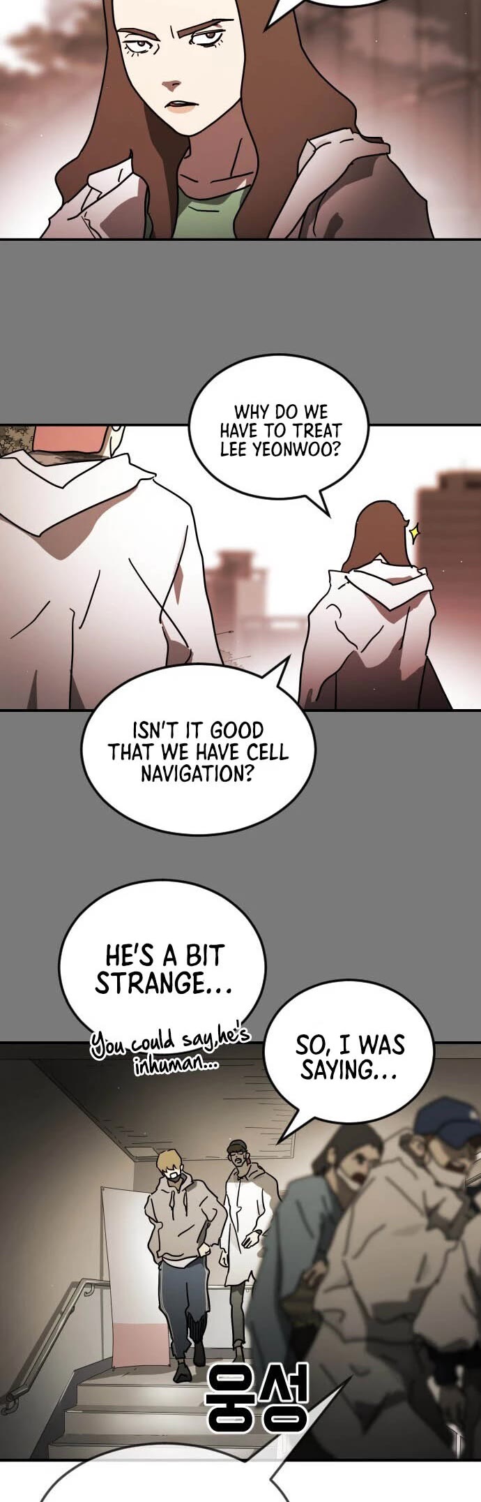 One day, Suddenly, Seoul Is Chapter 86 page 10 - Chapter 86