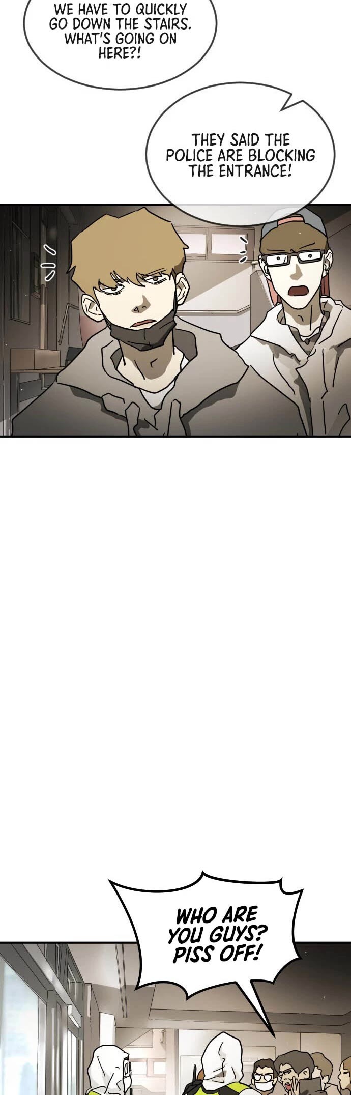 One day, Suddenly, Seoul Is Chapter 86 page 11 - Chapter 86