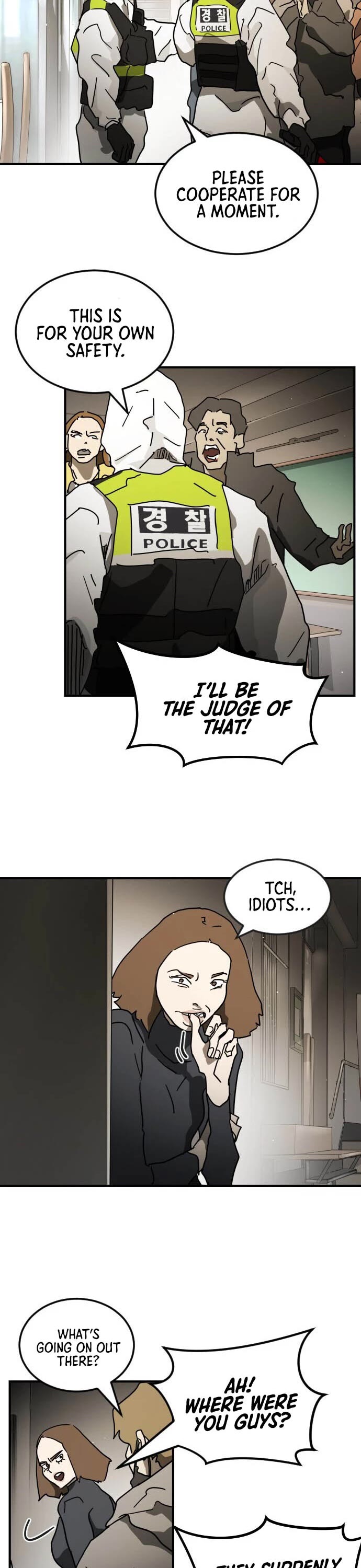 One day, Suddenly, Seoul Is Chapter 86 page 12 - Chapter 86