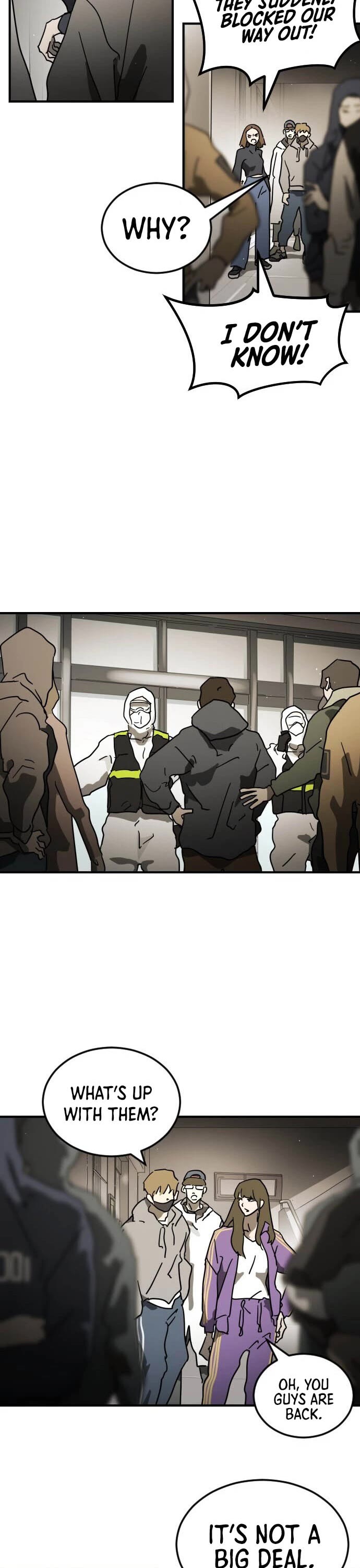 One day, Suddenly, Seoul Is Chapter 86 page 13 - Chapter 86