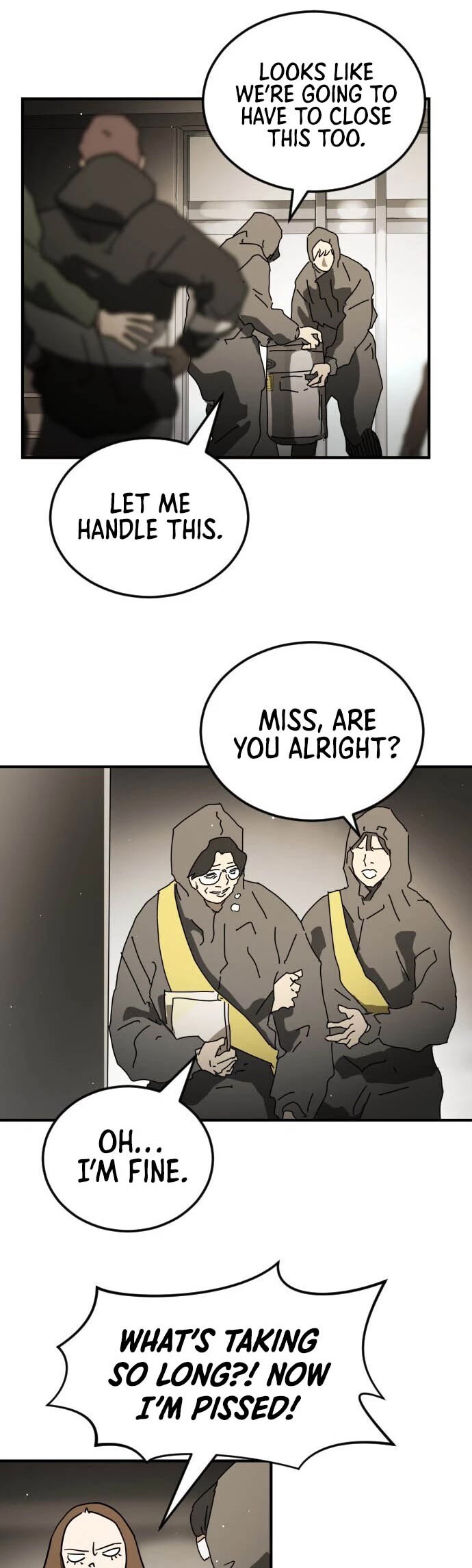 One day, Suddenly, Seoul Is Chapter 86 page 15 - Chapter 86