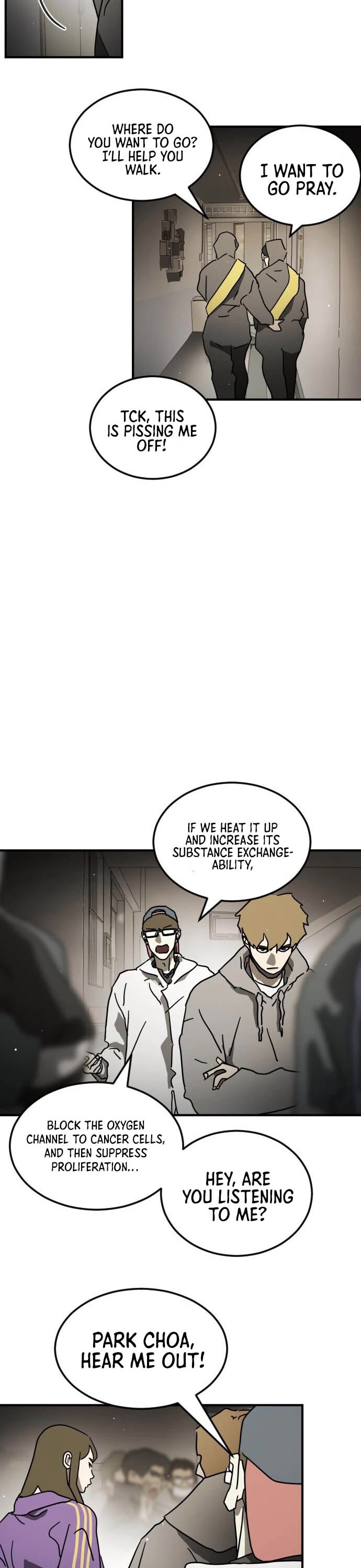 One day, Suddenly, Seoul Is Chapter 86 page 17 - Chapter 86