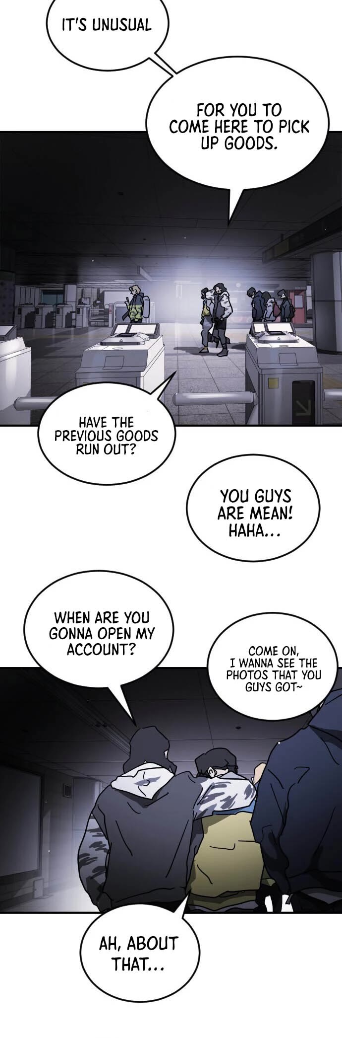 One day, Suddenly, Seoul Is Chapter 86 page 25 - Chapter 86