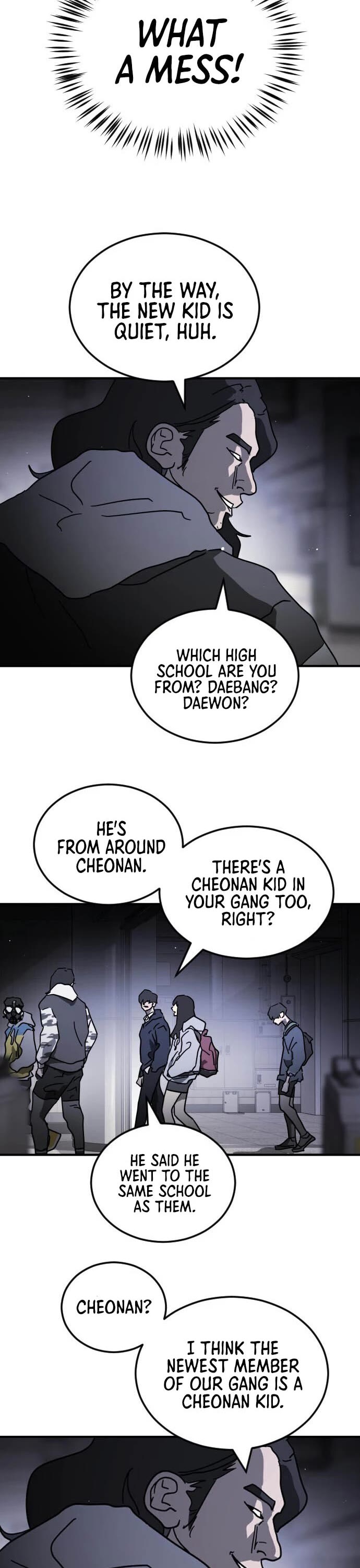 One day, Suddenly, Seoul Is Chapter 86 page 29 - Chapter 86