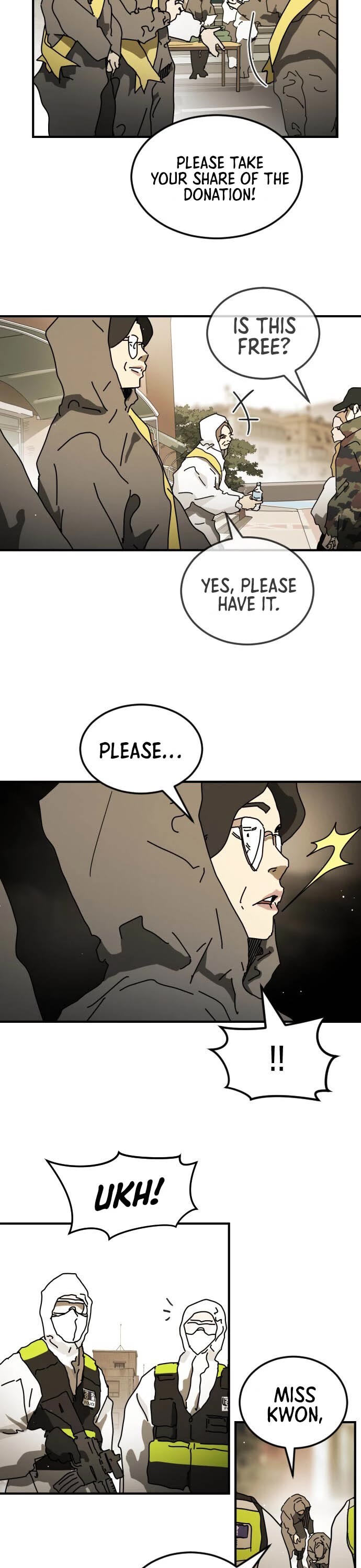 One day, Suddenly, Seoul Is Chapter 86 page 3 - Chapter 86