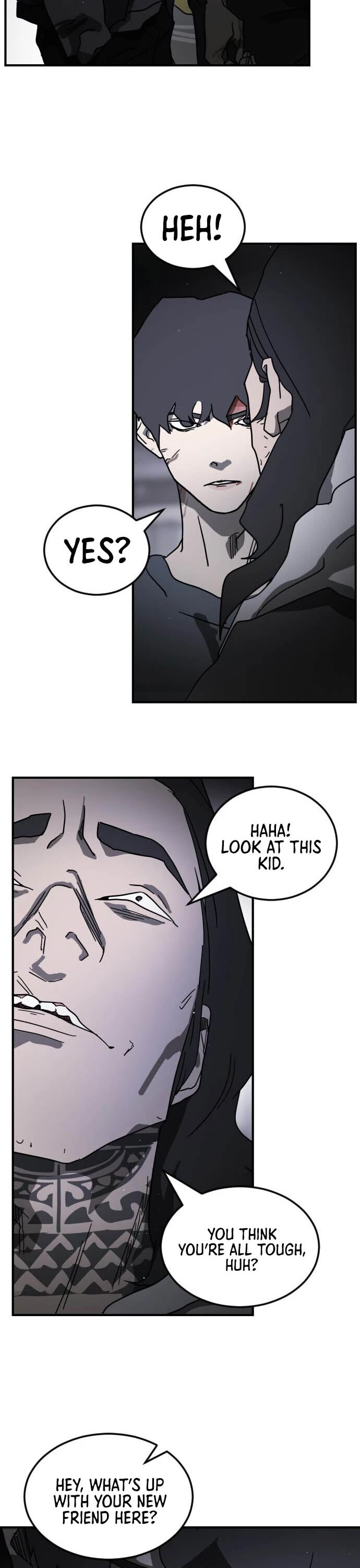 One day, Suddenly, Seoul Is Chapter 86 page 32 - Chapter 86