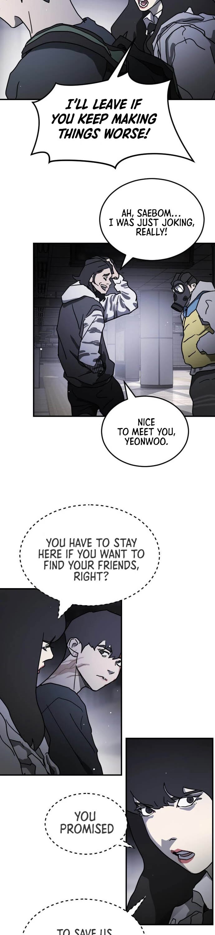 One day, Suddenly, Seoul Is Chapter 86 page 34 - Chapter 86