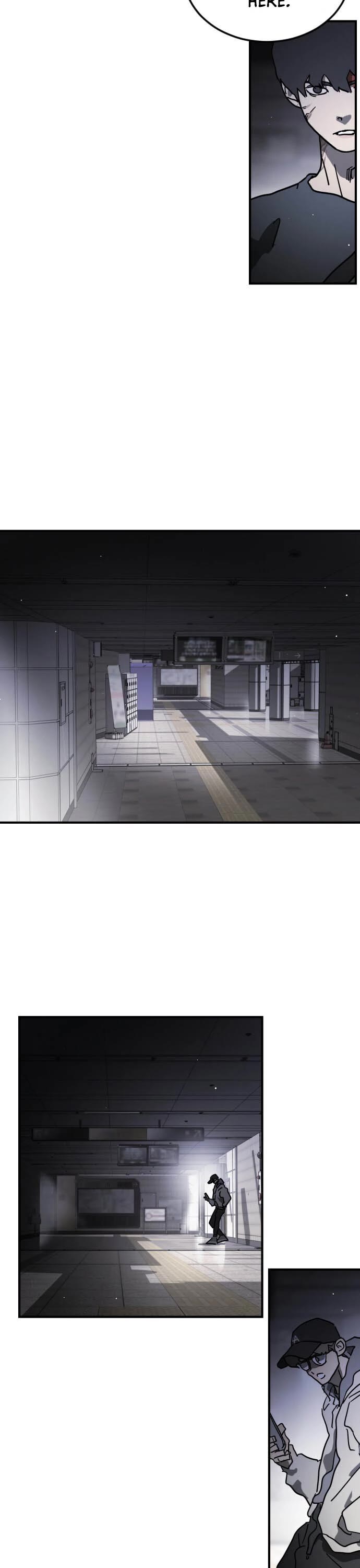 One day, Suddenly, Seoul Is Chapter 86 page 37 - Chapter 86