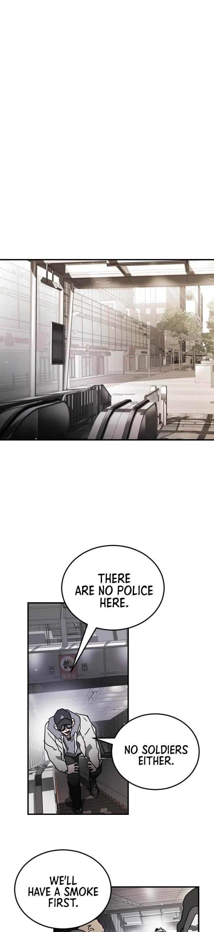 One day, Suddenly, Seoul Is Chapter 86 page 39 - Chapter 86