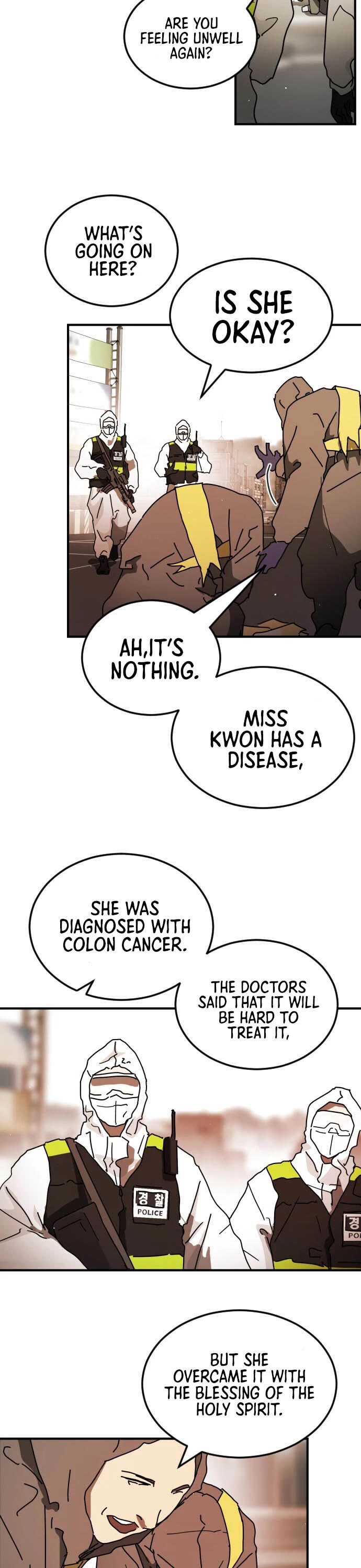 One day, Suddenly, Seoul Is Chapter 86 page 4 - Chapter 86