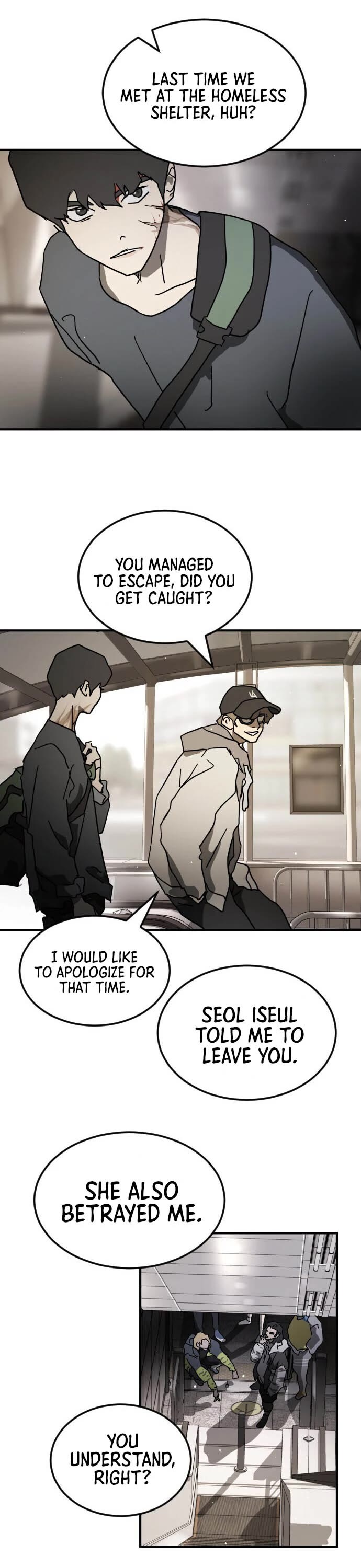 One day, Suddenly, Seoul Is Chapter 86 page 42 - Chapter 86
