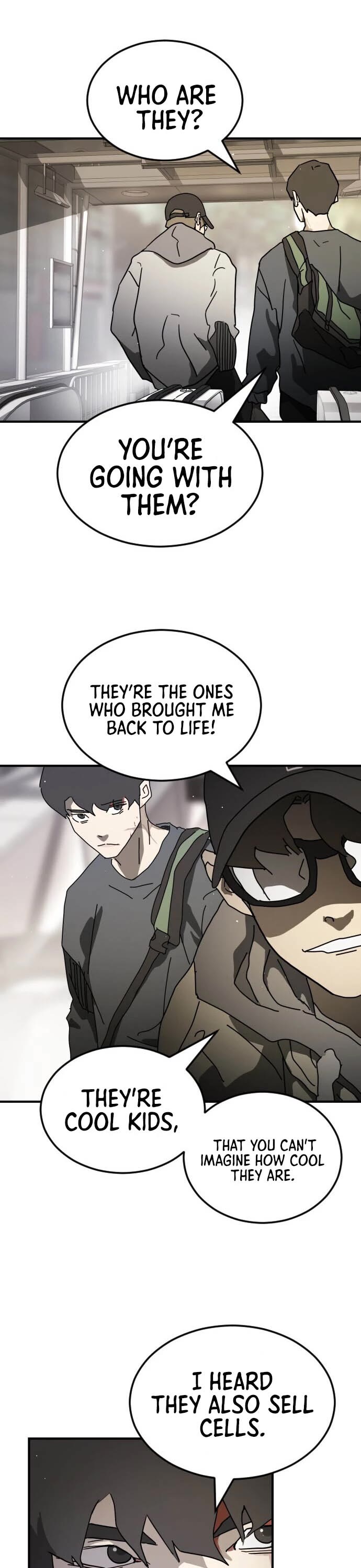 One day, Suddenly, Seoul Is Chapter 86 page 43 - Chapter 86