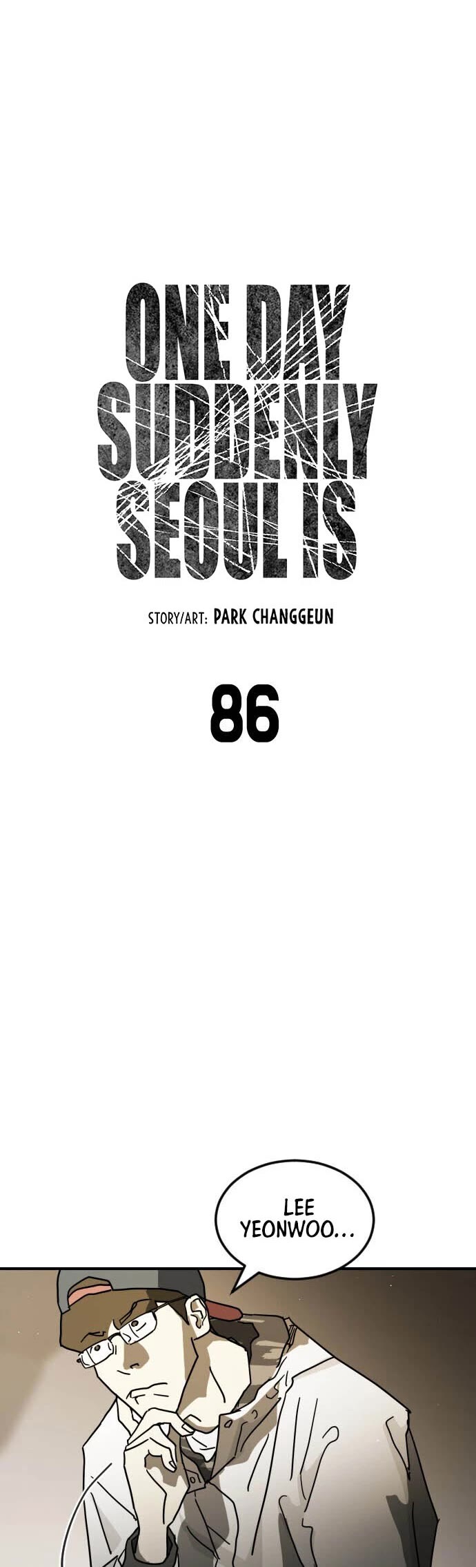 One day, Suddenly, Seoul Is Chapter 86 page 6 - Chapter 86