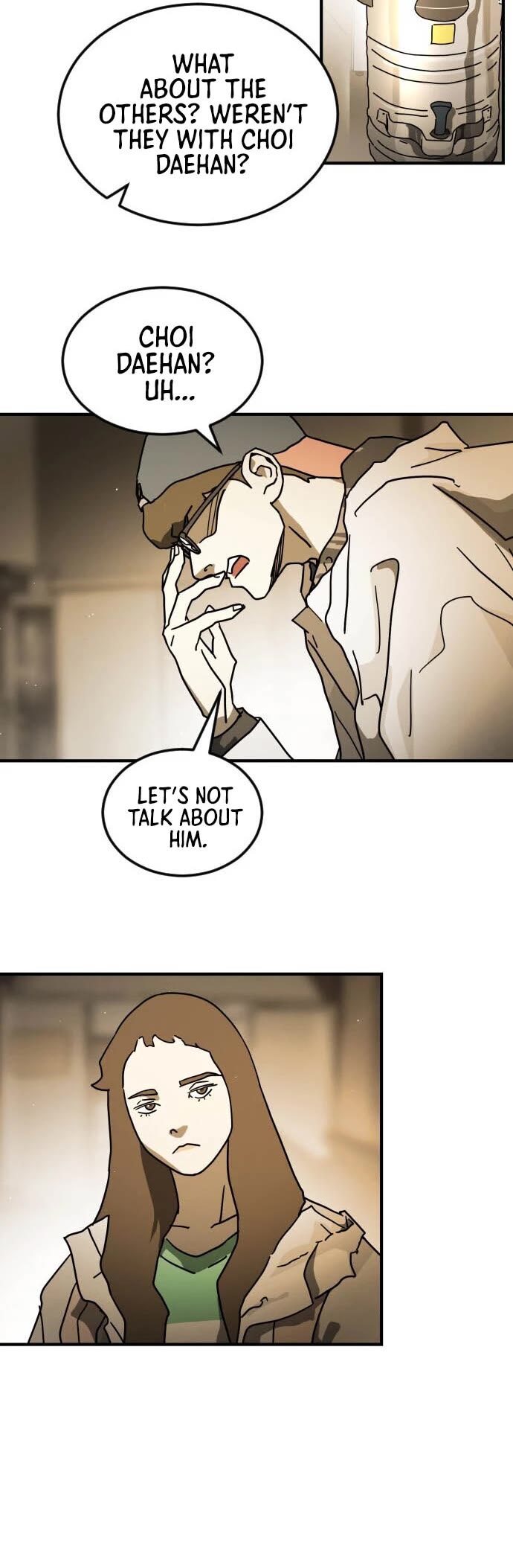 One day, Suddenly, Seoul Is Chapter 87 page 10 - Chapter 87