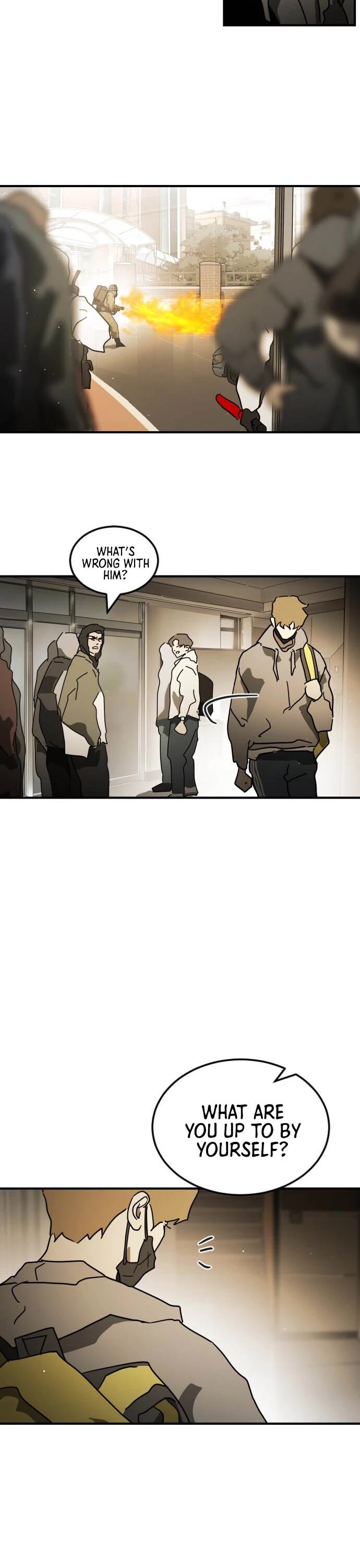 One day, Suddenly, Seoul Is Chapter 87 page 14 - Chapter 87