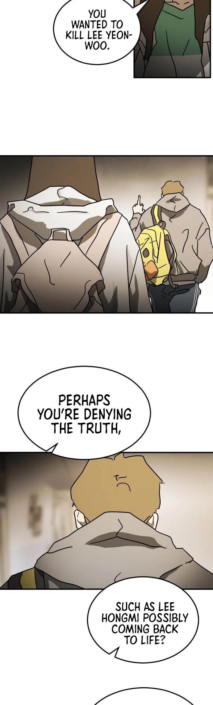 One day, Suddenly, Seoul Is Chapter 87 page 16 - Chapter 87
