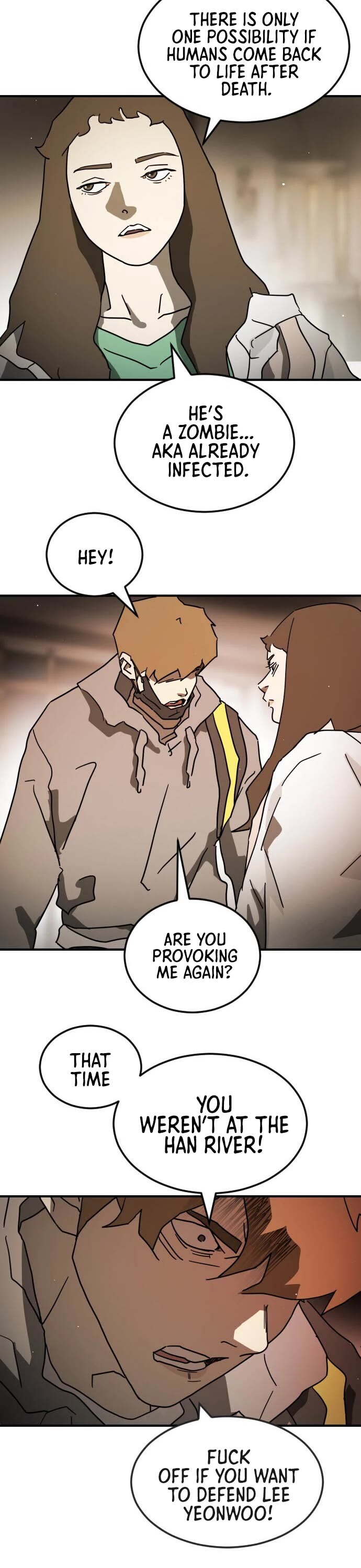 One day, Suddenly, Seoul Is Chapter 87 page 17 - Chapter 87
