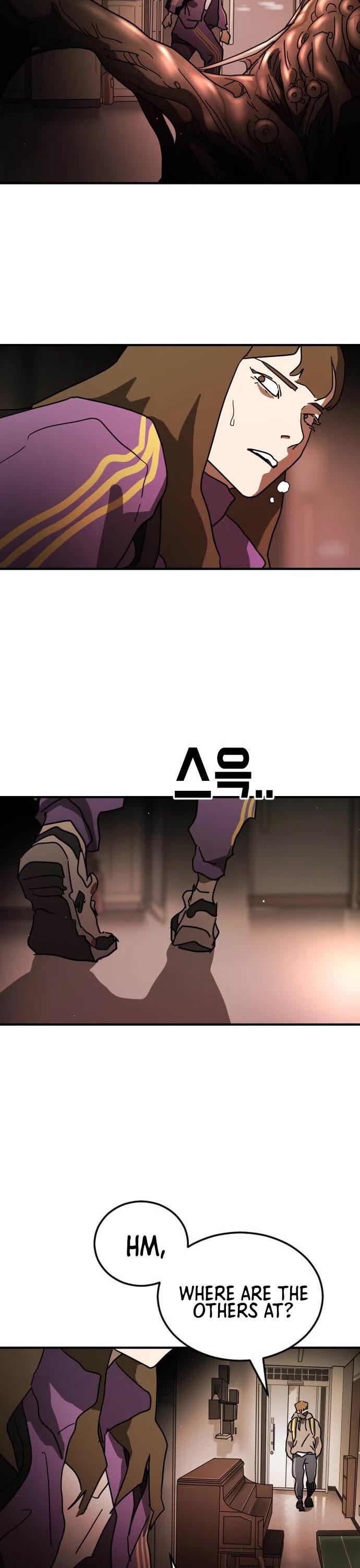 One day, Suddenly, Seoul Is Chapter 87 page 37 - Chapter 87