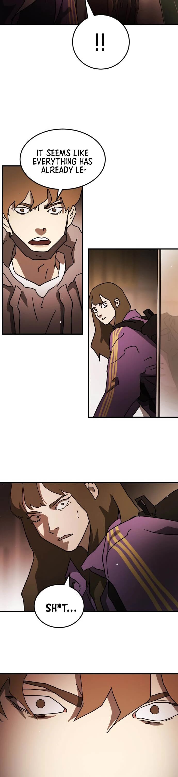One day, Suddenly, Seoul Is Chapter 87 page 38 - Chapter 87