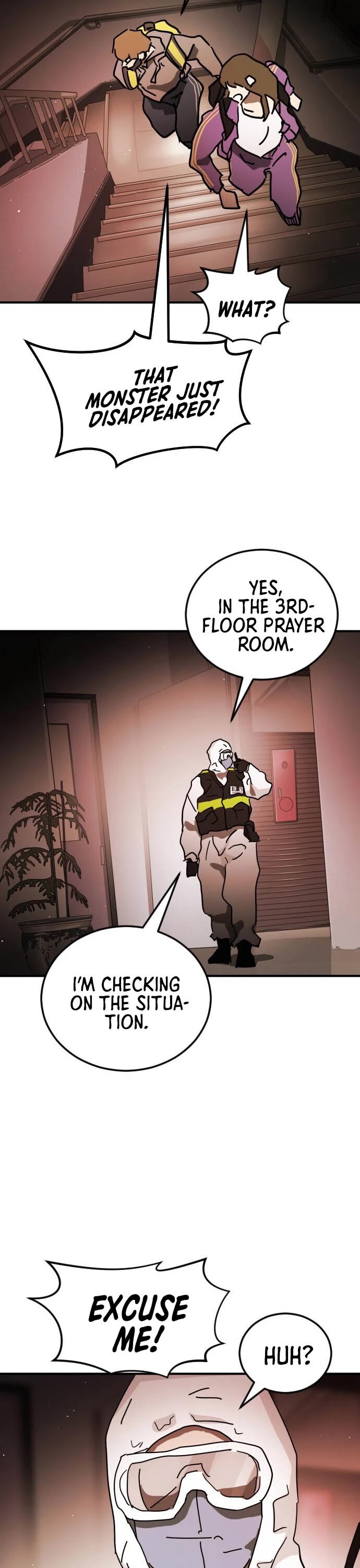 One day, Suddenly, Seoul Is Chapter 87 page 43 - Chapter 87
