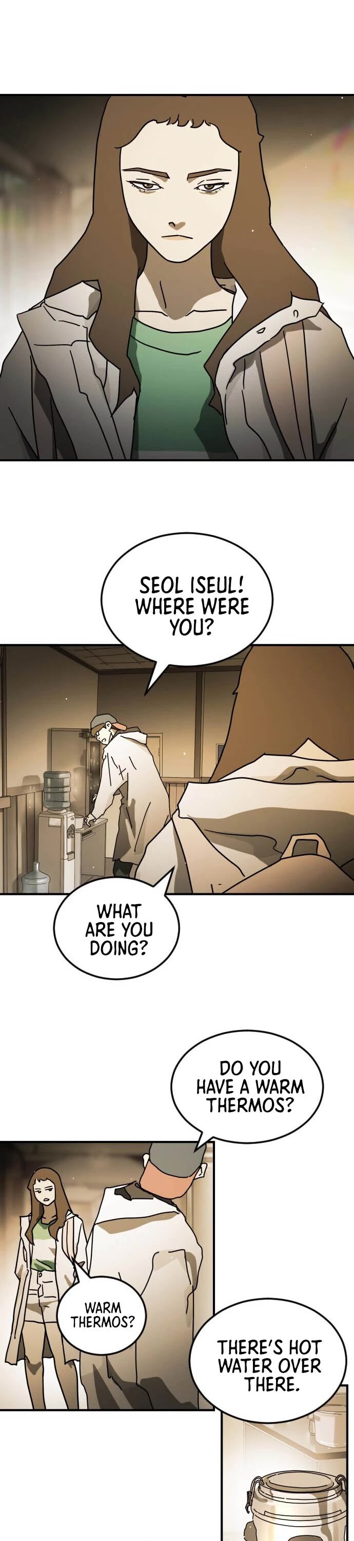 One day, Suddenly, Seoul Is Chapter 87 page 9 - Chapter 87