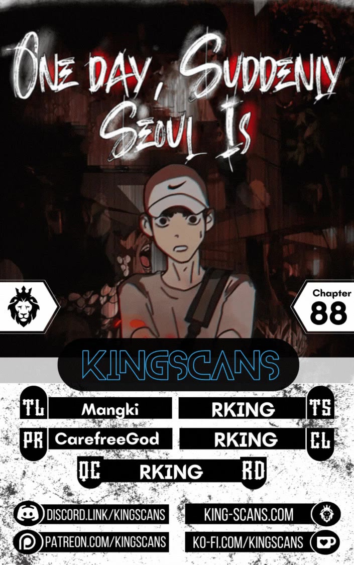 One day, Suddenly, Seoul Is Chapter 88 page 1 - Chapter 88