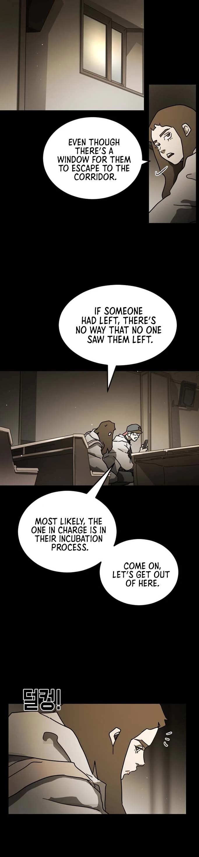 One day, Suddenly, Seoul Is Chapter 88 page 11 - Chapter 88