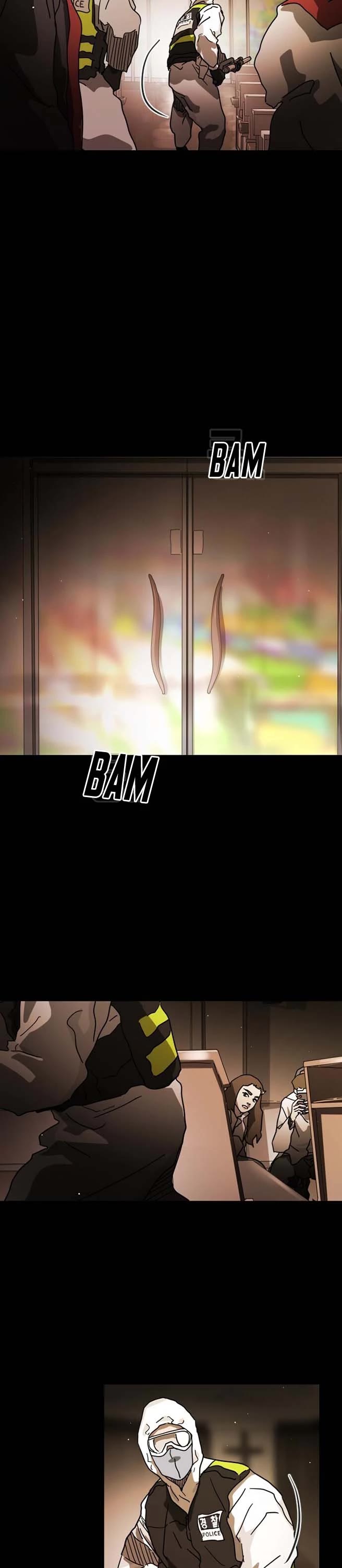 One day, Suddenly, Seoul Is Chapter 88 page 14 - Chapter 88