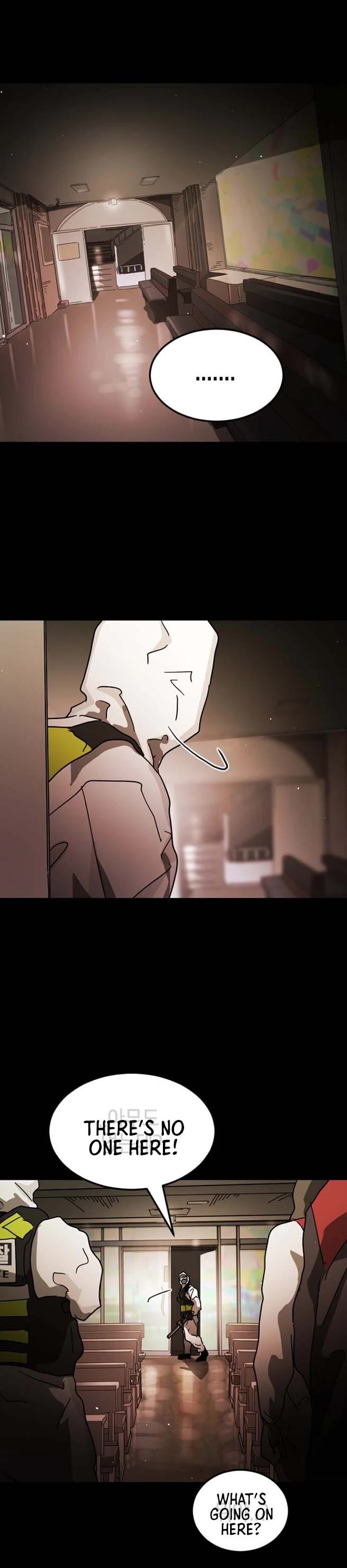 One day, Suddenly, Seoul Is Chapter 88 page 16 - Chapter 88