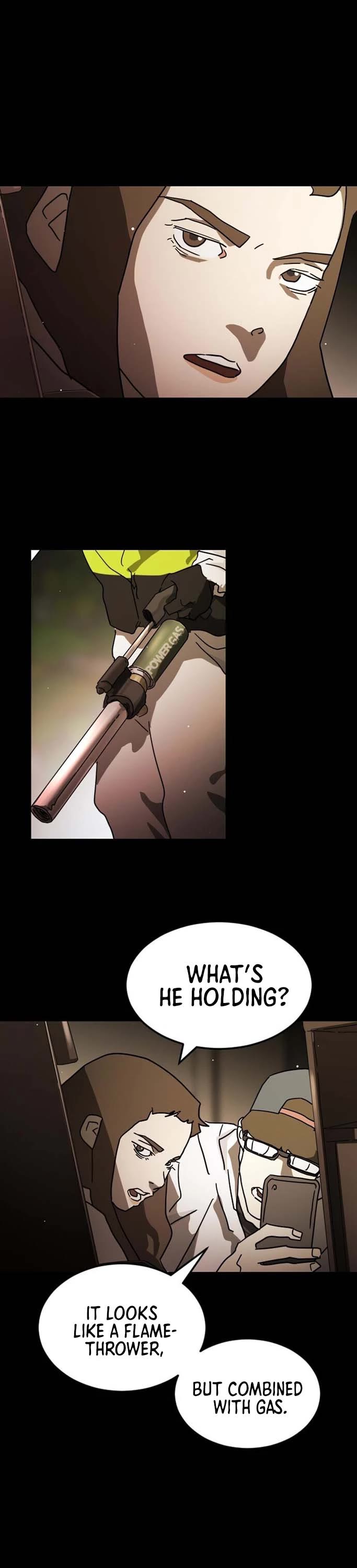 One day, Suddenly, Seoul Is Chapter 88 page 17 - Chapter 88