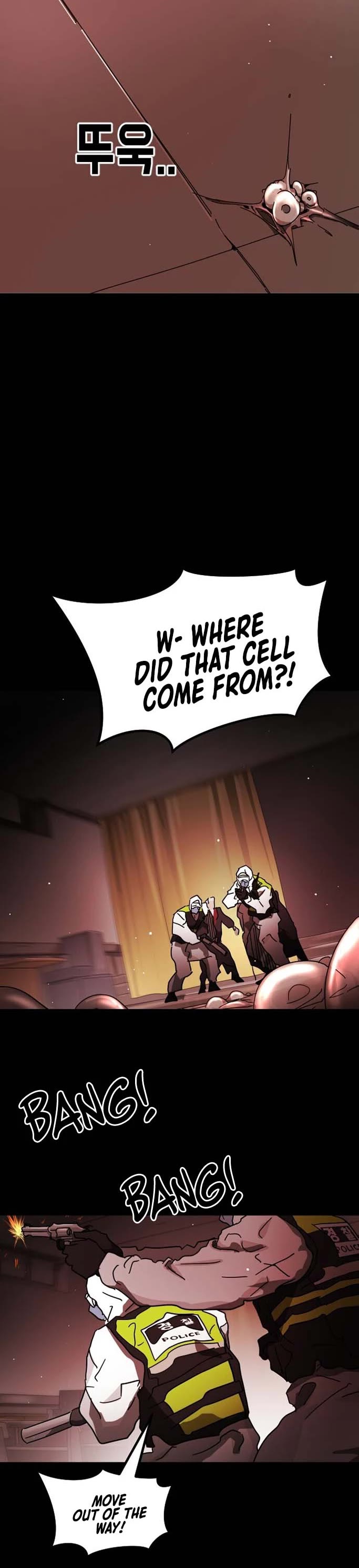 One day, Suddenly, Seoul Is Chapter 88 page 21 - Chapter 88