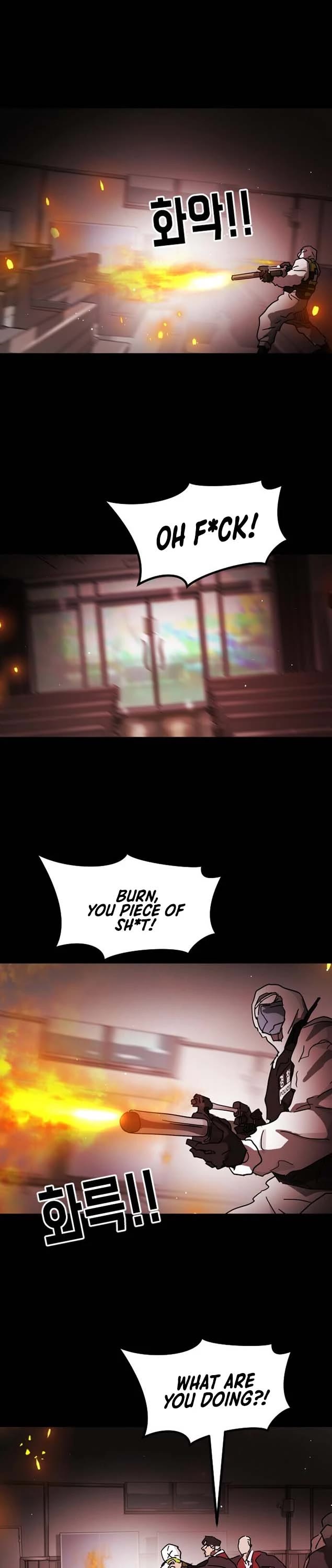 One day, Suddenly, Seoul Is Chapter 88 page 22 - Chapter 88