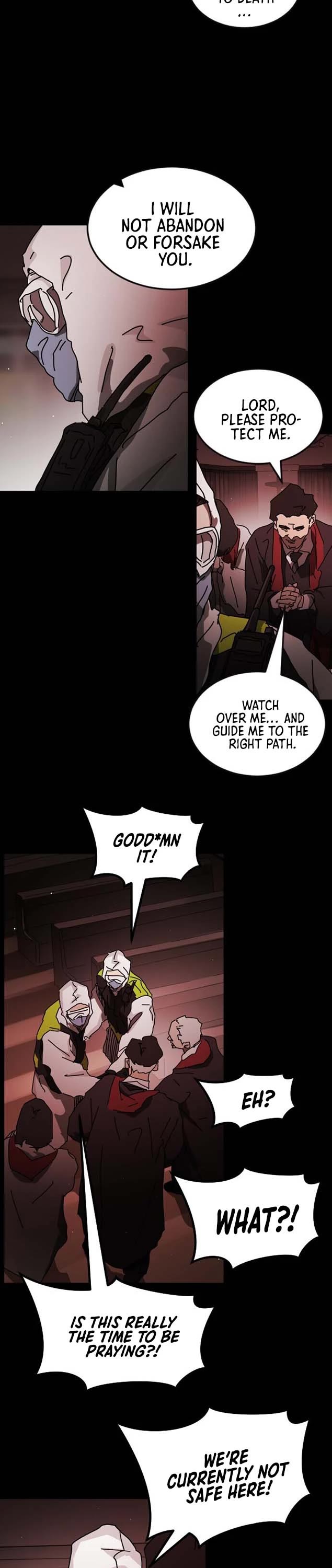 One day, Suddenly, Seoul Is Chapter 88 page 24 - Chapter 88