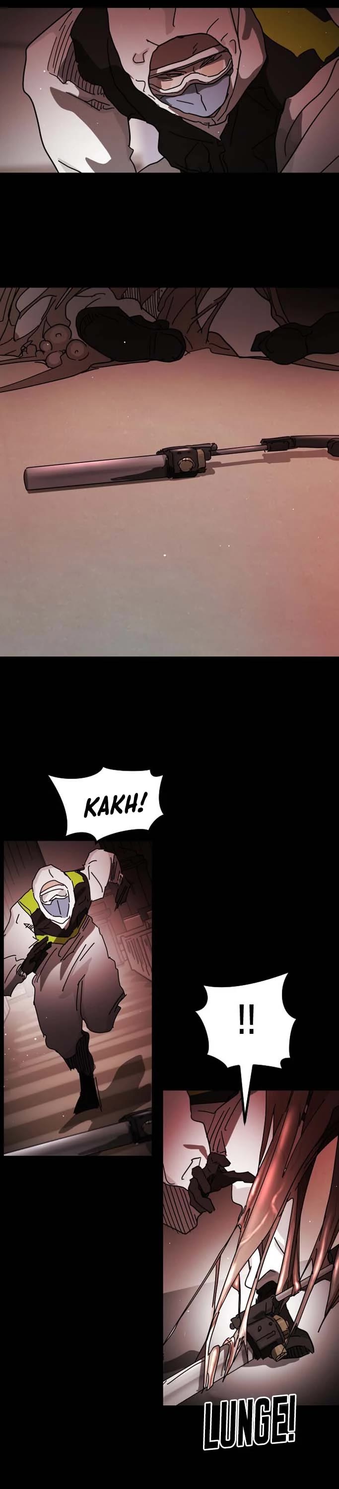 One day, Suddenly, Seoul Is Chapter 88 page 32 - Chapter 88
