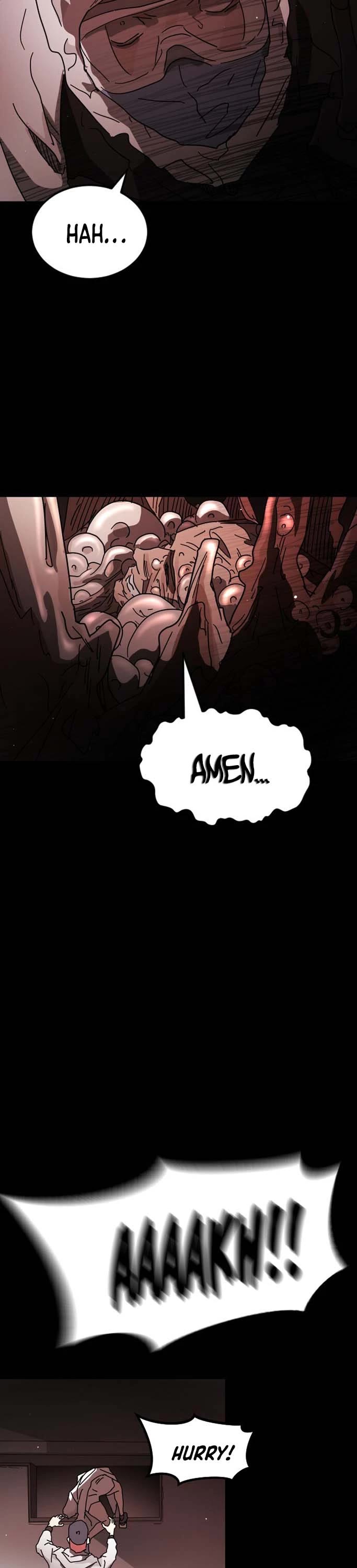 One day, Suddenly, Seoul Is Chapter 88 page 34 - Chapter 88