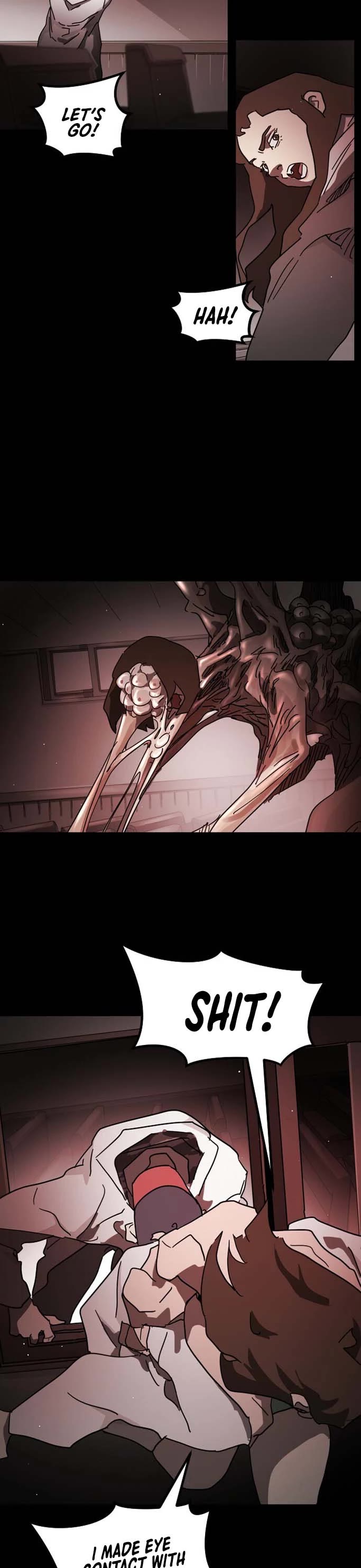 One day, Suddenly, Seoul Is Chapter 88 page 35 - Chapter 88